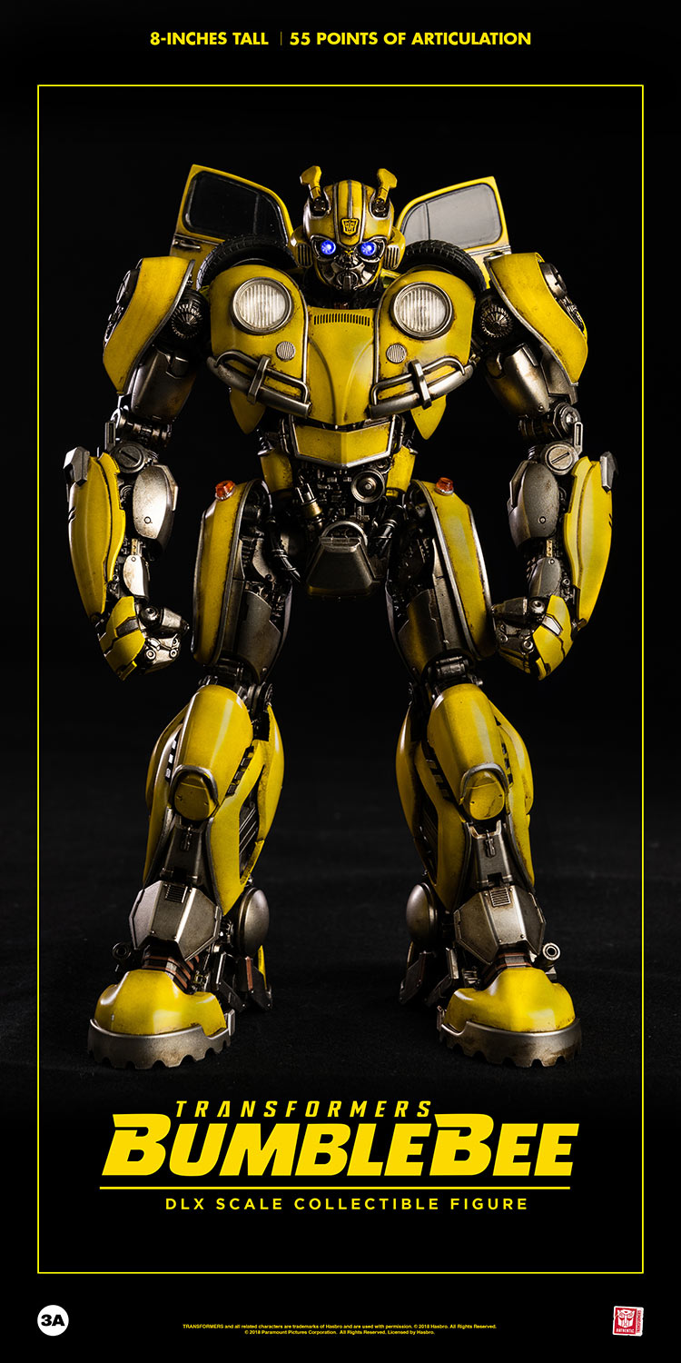 Load image into Gallery viewer, Threezero - Bumblebee Movie: DLX Bumblebee
