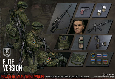 DAM Toys - Armed Forces of the Russian Federation Sniper Elite Edition
