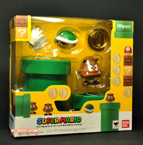 Bandai - S.H.Figuarts - Super Mario Diorama Playset B