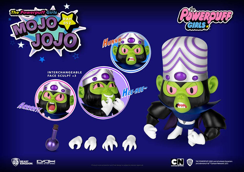 Load image into Gallery viewer, Beast Kingdom - DAH-052: The Powerpuff Girls - Mojo Jojo
