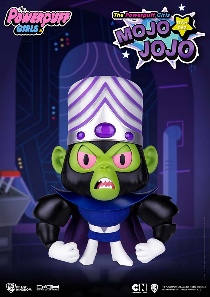 Load image into Gallery viewer, Beast Kingdom - DAH-052: The Powerpuff Girls - Mojo Jojo
