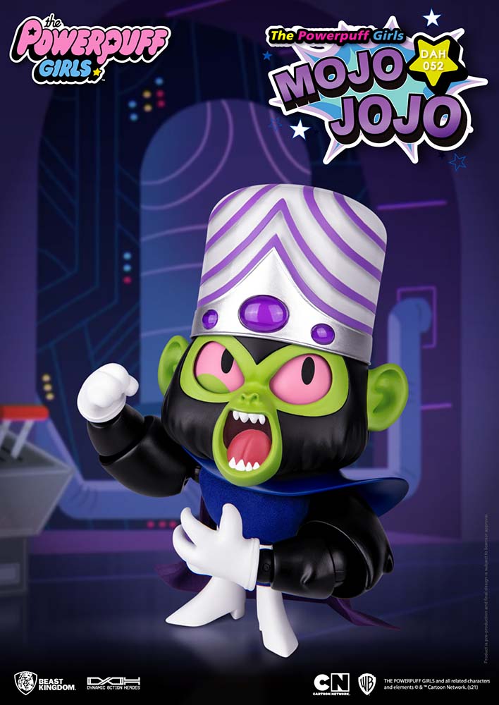 Load image into Gallery viewer, Beast Kingdom - DAH-052: The Powerpuff Girls - Mojo Jojo
