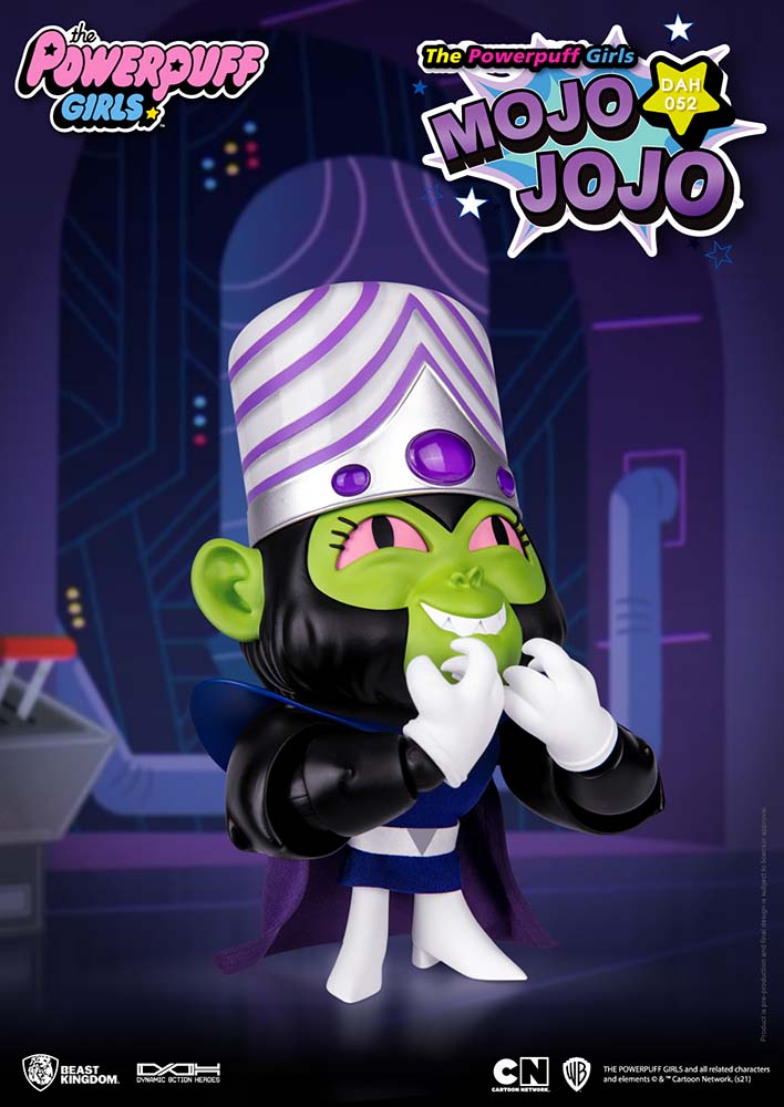 Load image into Gallery viewer, Beast Kingdom - DAH-052: The Powerpuff Girls - Mojo Jojo
