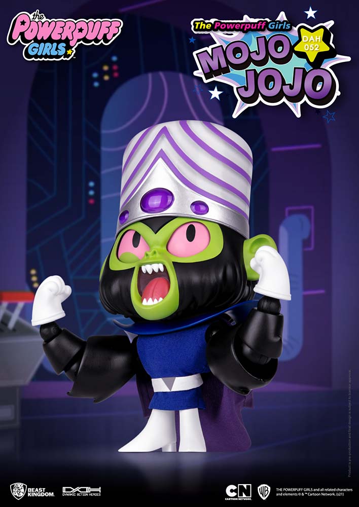 Load image into Gallery viewer, Beast Kingdom - DAH-052: The Powerpuff Girls - Mojo Jojo
