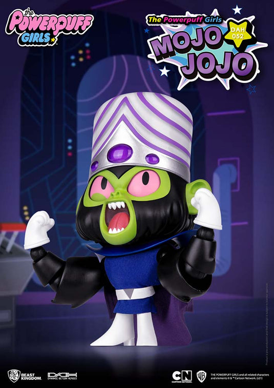 Beast Kingdom - DAH-052: The Powerpuff Girls - Mojo Jojo