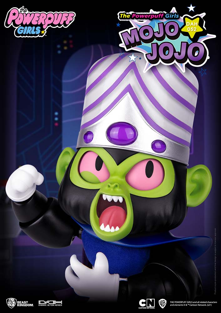 Load image into Gallery viewer, Beast Kingdom - DAH-052: The Powerpuff Girls - Mojo Jojo
