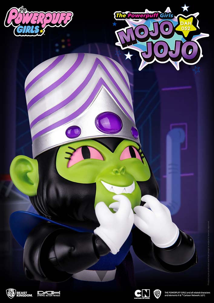 Load image into Gallery viewer, Beast Kingdom - DAH-052: The Powerpuff Girls - Mojo Jojo
