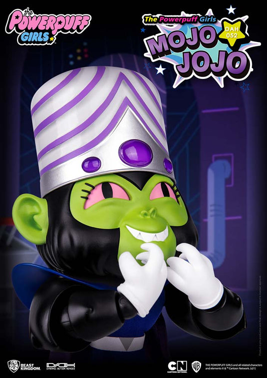 Beast Kingdom - DAH-052: The Powerpuff Girls - Mojo Jojo