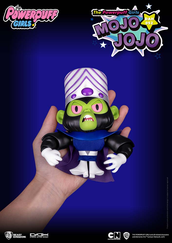 Load image into Gallery viewer, Beast Kingdom - DAH-052: The Powerpuff Girls - Mojo Jojo
