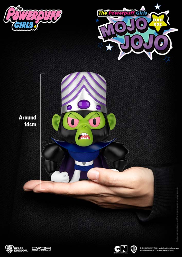 Load image into Gallery viewer, Beast Kingdom - DAH-052: The Powerpuff Girls - Mojo Jojo
