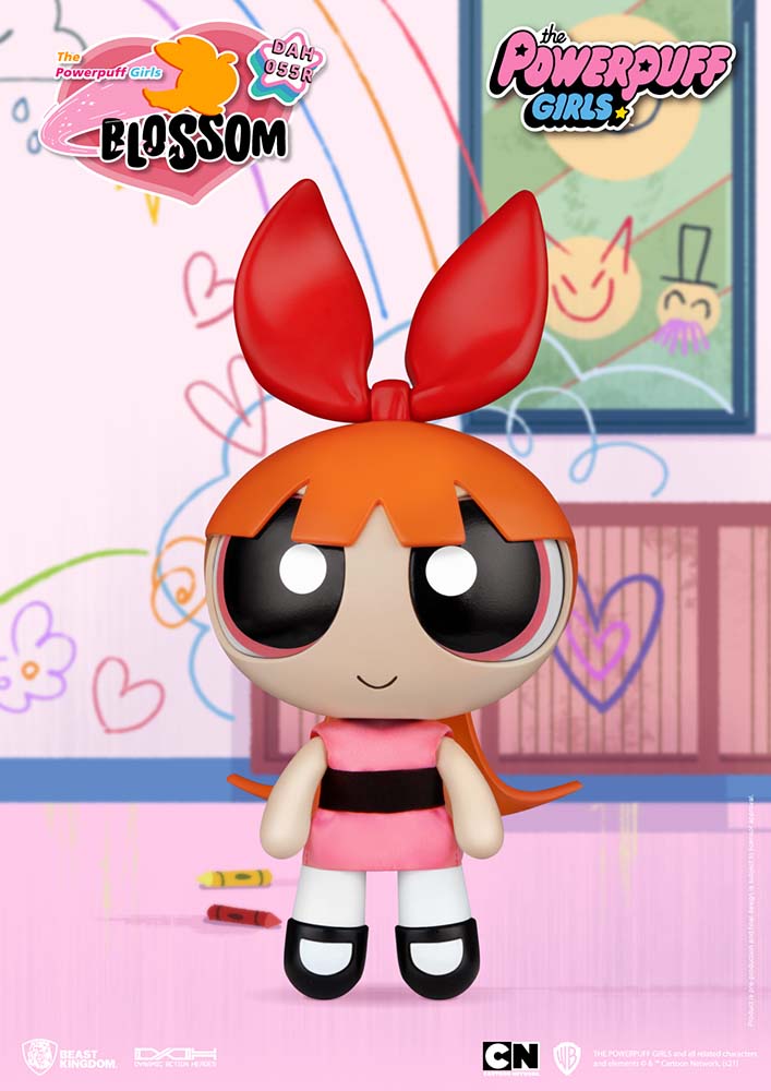 Load image into Gallery viewer, Beast Kingdom - DAH-055R: The Powerpuff Girls - Blossom
