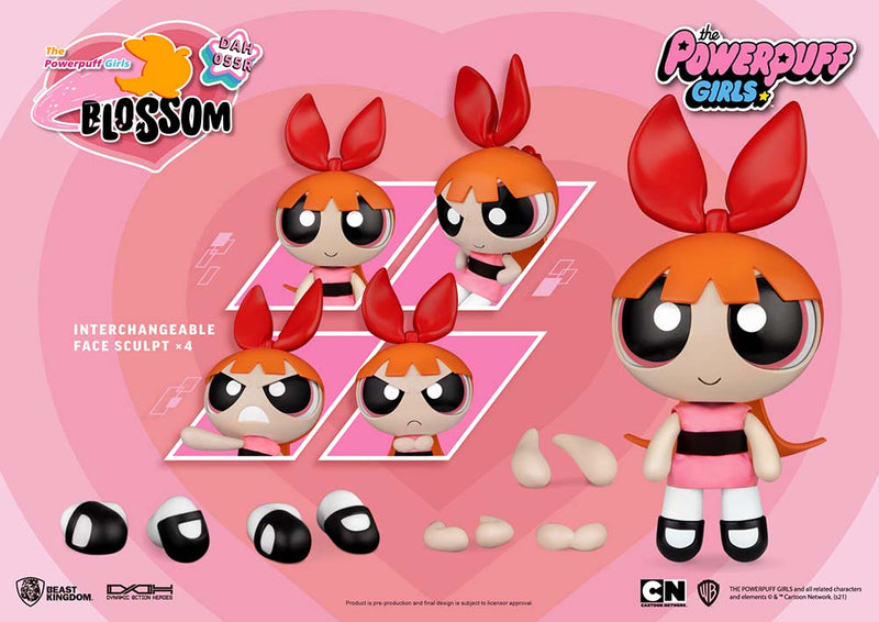 Load image into Gallery viewer, Beast Kingdom - DAH-055R: The Powerpuff Girls - Blossom
