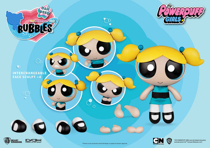 Load image into Gallery viewer, Beast Kingdom - DAH-055B: The Powerpuff Girls - Bubbles
