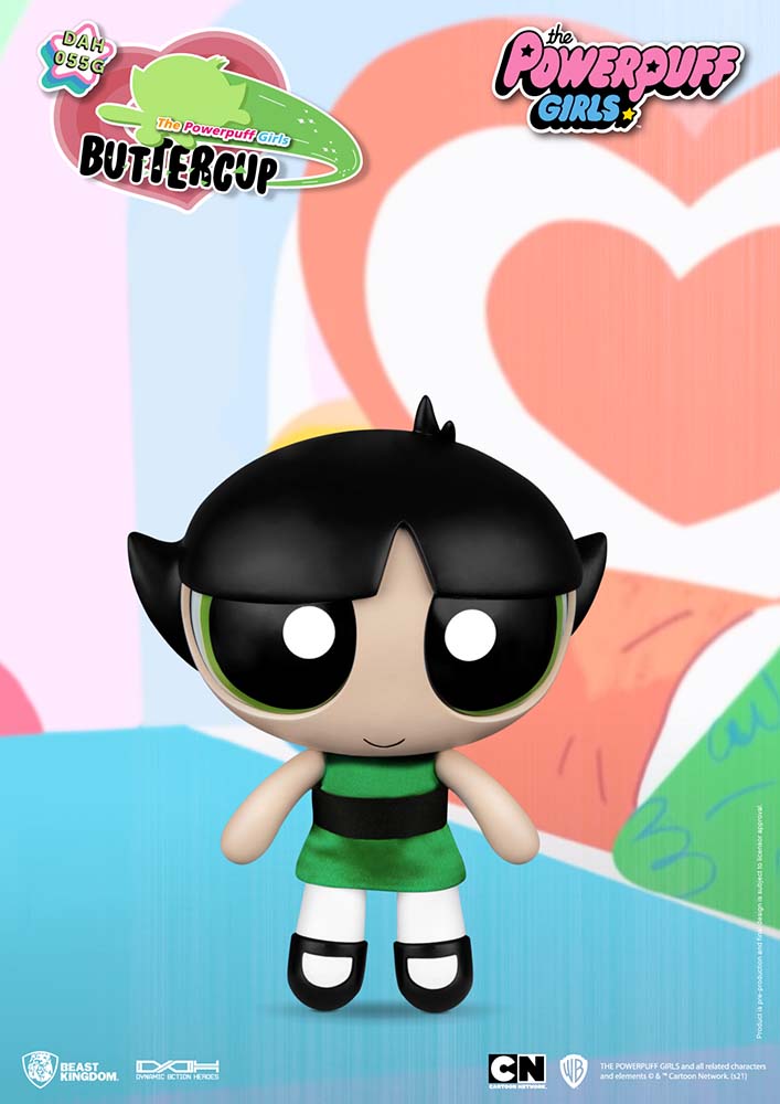 Load image into Gallery viewer, Beast Kingdom - DAH-055G: The Powerpuff Girls - Buttercup
