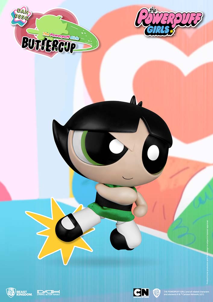 Load image into Gallery viewer, Beast Kingdom - DAH-055G: The Powerpuff Girls - Buttercup
