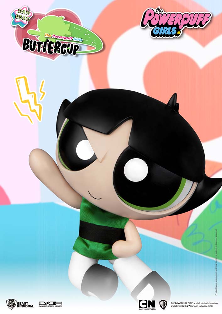 Load image into Gallery viewer, Beast Kingdom - DAH-055G: The Powerpuff Girls - Buttercup
