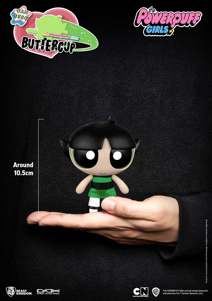 Load image into Gallery viewer, Beast Kingdom - DAH-055G: The Powerpuff Girls - Buttercup
