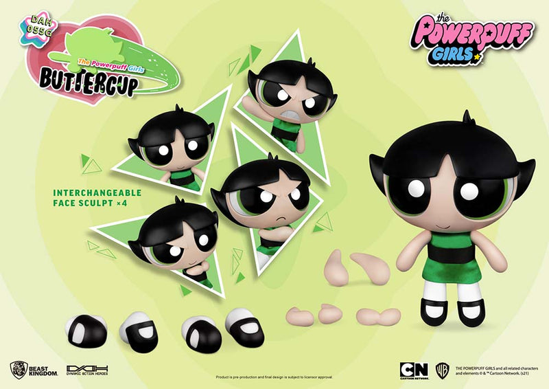 Load image into Gallery viewer, Beast Kingdom - DAH-055G: The Powerpuff Girls - Buttercup
