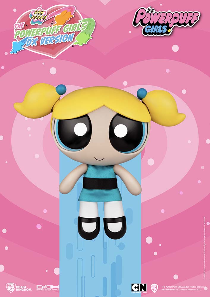 Load image into Gallery viewer, Beast Kingdom - DAH-055DX: The Powerpuff Girls Deluxe Set
