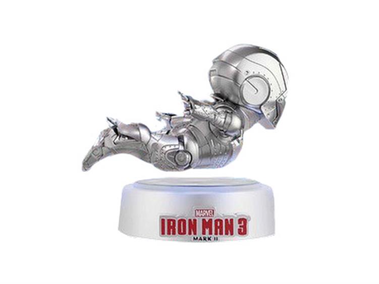 Load image into Gallery viewer, Beast Kingdom - Egg Attack - Iron Man 3: Iron Man Mk II Magnetic Floating Version
