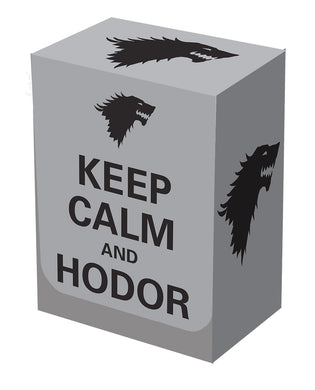 Legion - Deck Box Keep Calm & Hodor