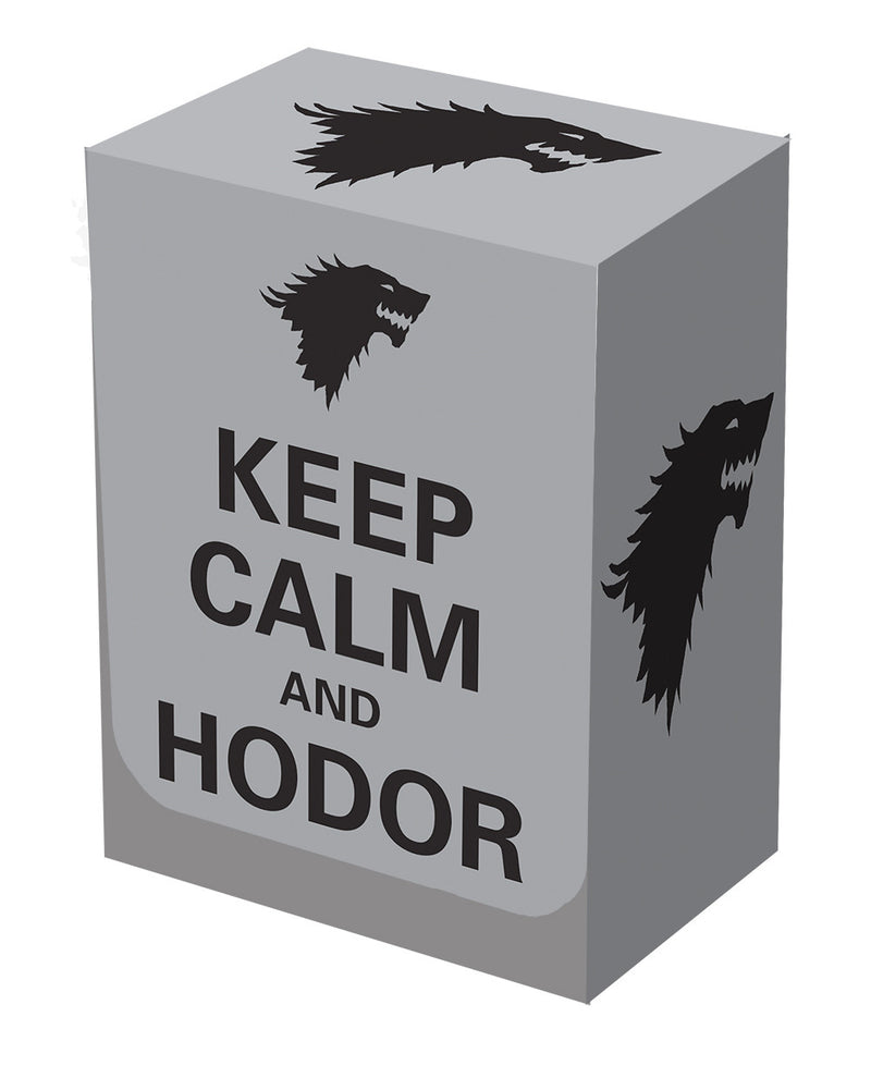 Load image into Gallery viewer, Legion - Deck Box Keep Calm &amp; Hodor
