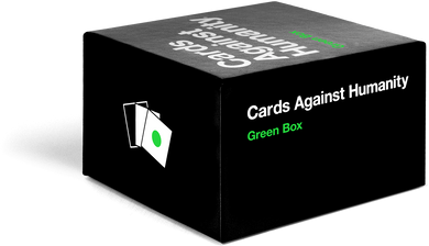 Cards Against Humanity: Green Box