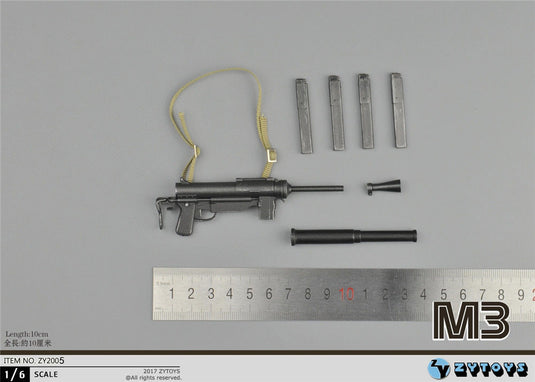 ZY Toys - M3 Light Machine Gun