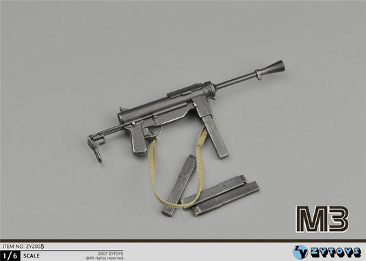 ZY Toys - M3 Light Machine Gun