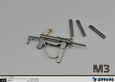 ZY Toys - M3 Light Machine Gun