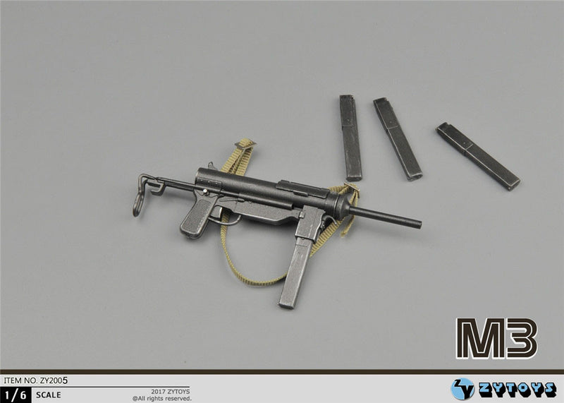 Load image into Gallery viewer, ZY Toys - M3 Light Machine Gun
