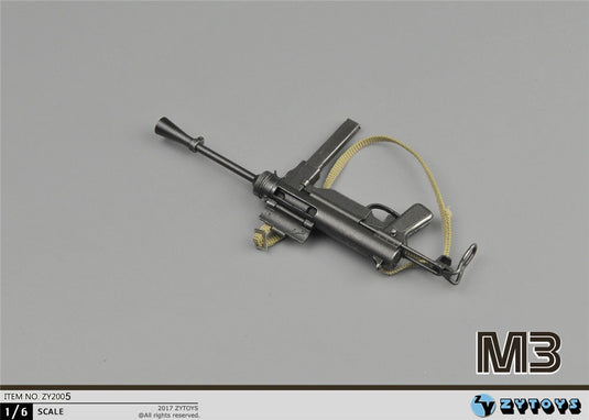 ZY Toys - M3 Light Machine Gun