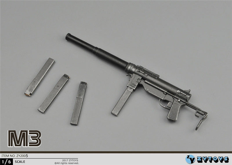 Load image into Gallery viewer, ZY Toys - M3 Light Machine Gun
