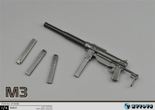 ZY Toys - M3 Light Machine Gun