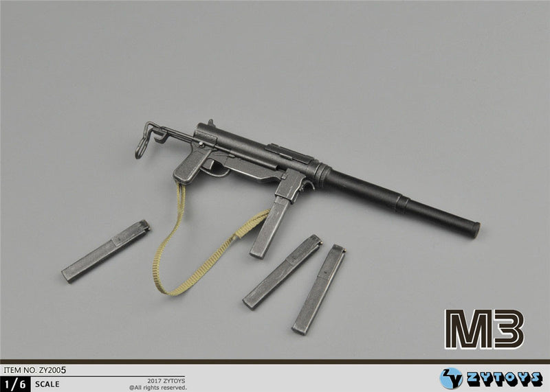 Load image into Gallery viewer, ZY Toys - M3 Light Machine Gun
