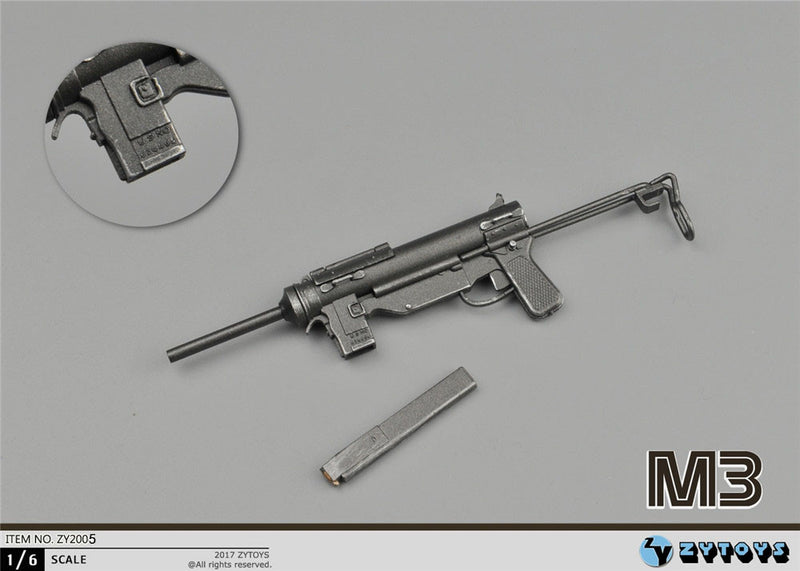 Load image into Gallery viewer, ZY Toys - M3 Light Machine Gun
