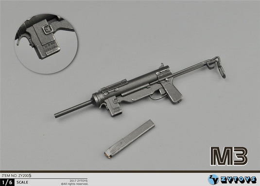 ZY Toys - M3 Light Machine Gun