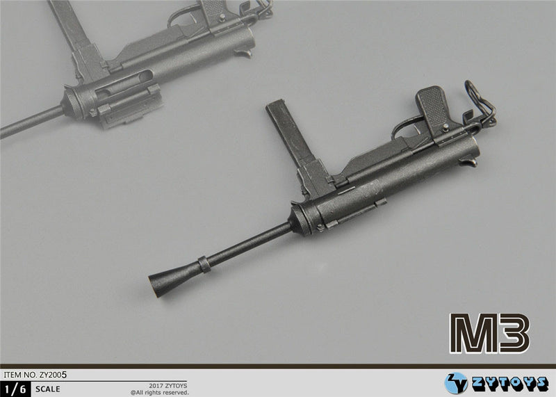 Load image into Gallery viewer, ZY Toys - M3 Light Machine Gun
