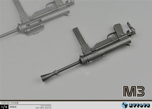 ZY Toys - M3 Light Machine Gun