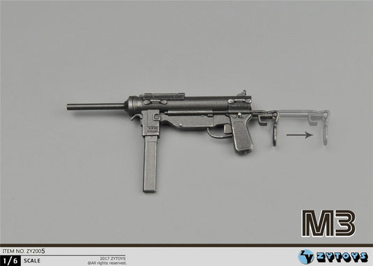 ZY Toys - M3 Light Machine Gun