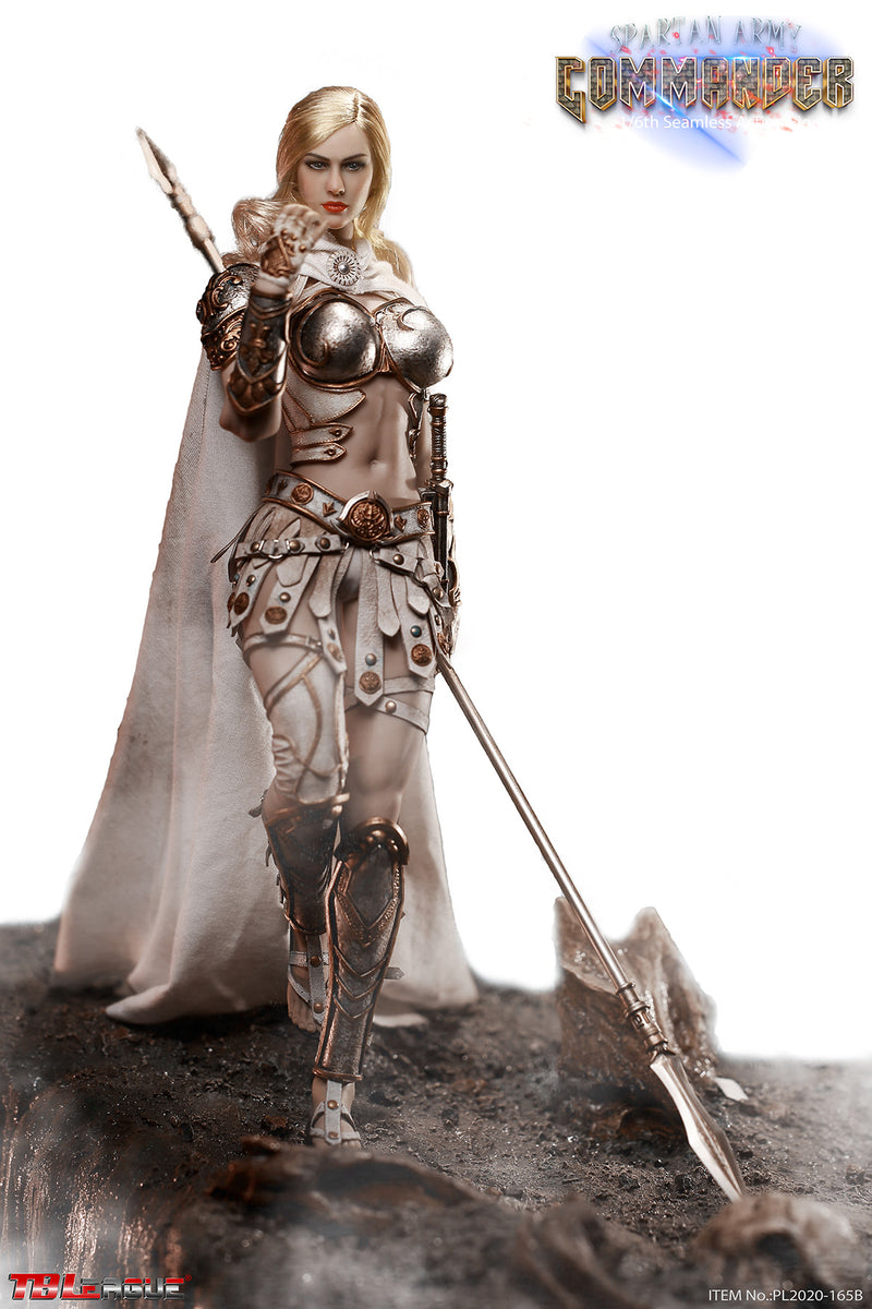 Load image into Gallery viewer, TBLeague - Spartan Army Silver Commander
