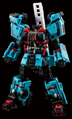 Maketoys Combiner Series - MTCS-04C - Vulcan (Guardia)