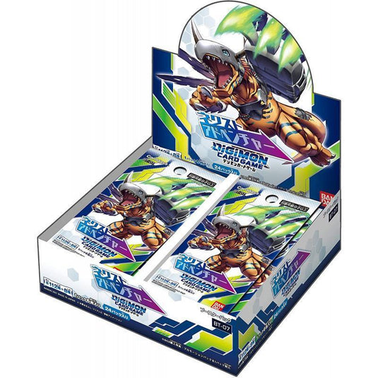Bandai - Digimon Card Game: Next Adventure Booster Box Ages Three and Up Bandai - Digimon Card Game: Next Adventure Booster Box Ages Three and Up