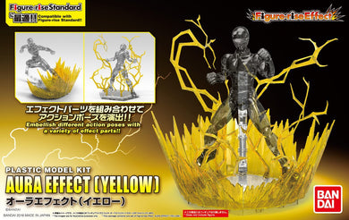 Figure Rise Effect - Aura Effect Yellow