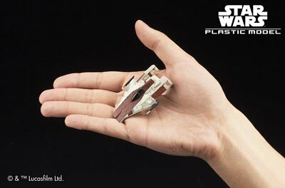 Bandai - Star Wars Vehicle Model - 010 A-Wing Starfighter (1/144 Scale)