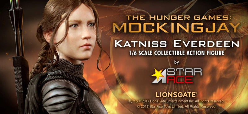 Load image into Gallery viewer, Star Ace - The Hunger Games Mockingjay - Katniss Everdeen
