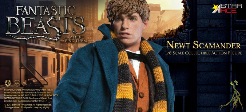 Load image into Gallery viewer, Star Ace - Fantastic Beast: Newt Scamander
