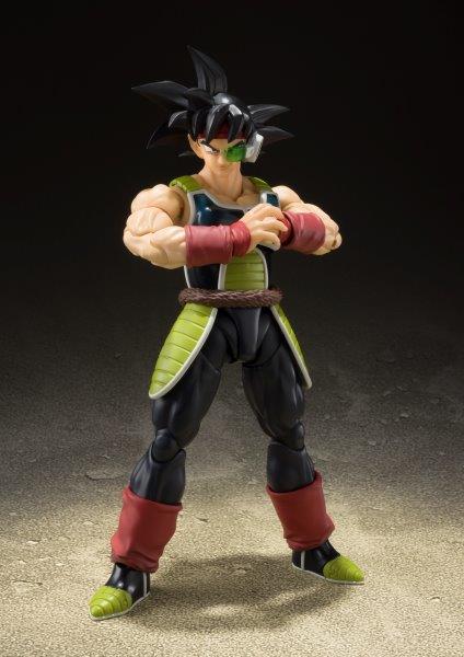 Bandai - S.H.Figuarts - Dragon Ball Z - Bardock