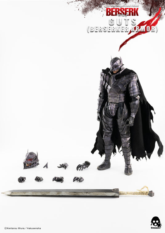 Threezero - Berserk - Guts (Berserker Armor)