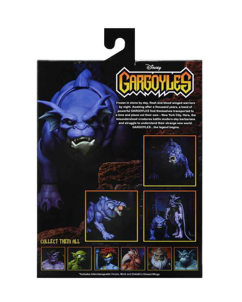 Load image into Gallery viewer, NECA - Disney&#39;s Gargoyles - Ultimates Bronx
